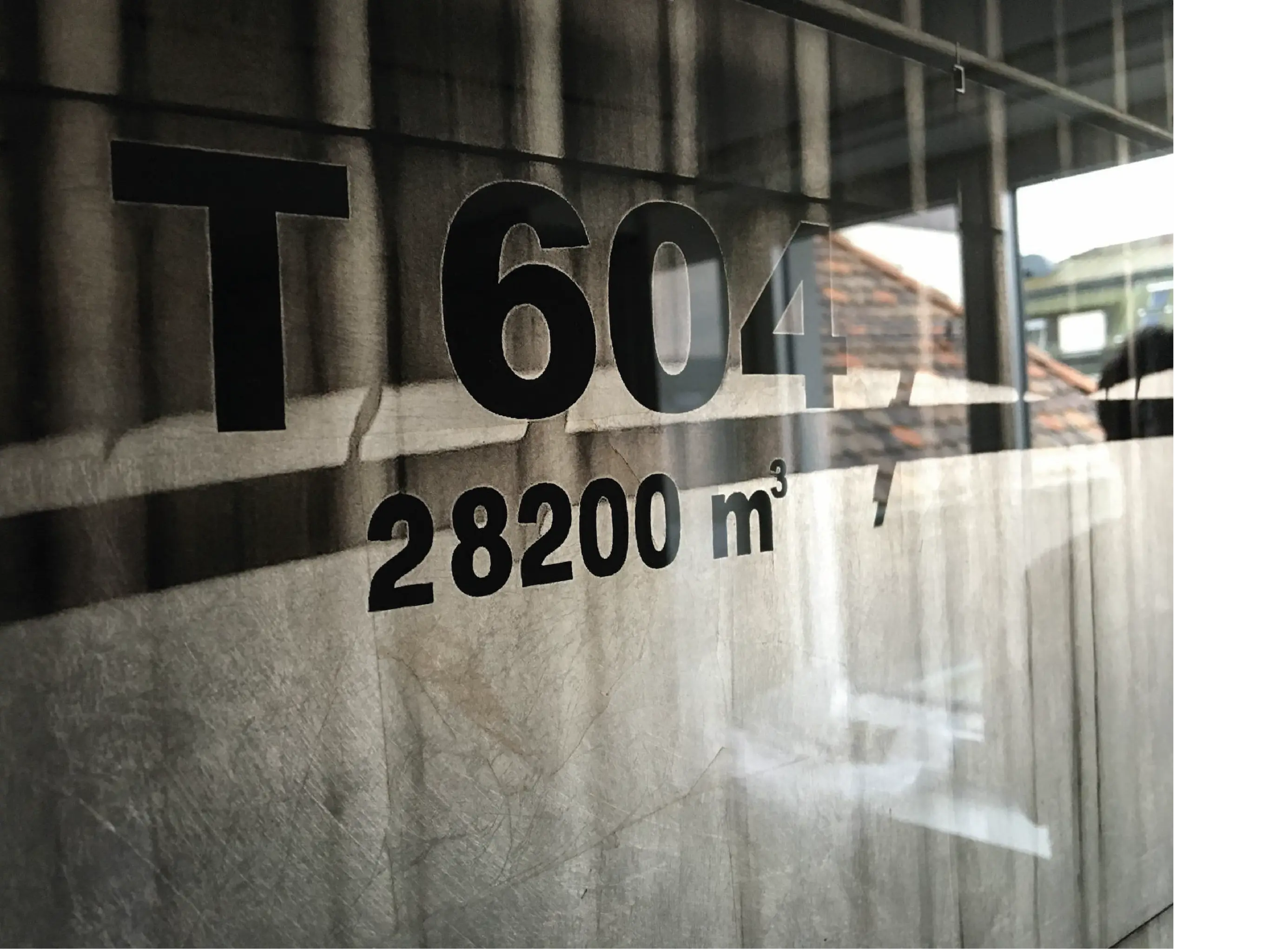 détail d'un tableau en argent fabriqué par sonogram et stick-up à Genève