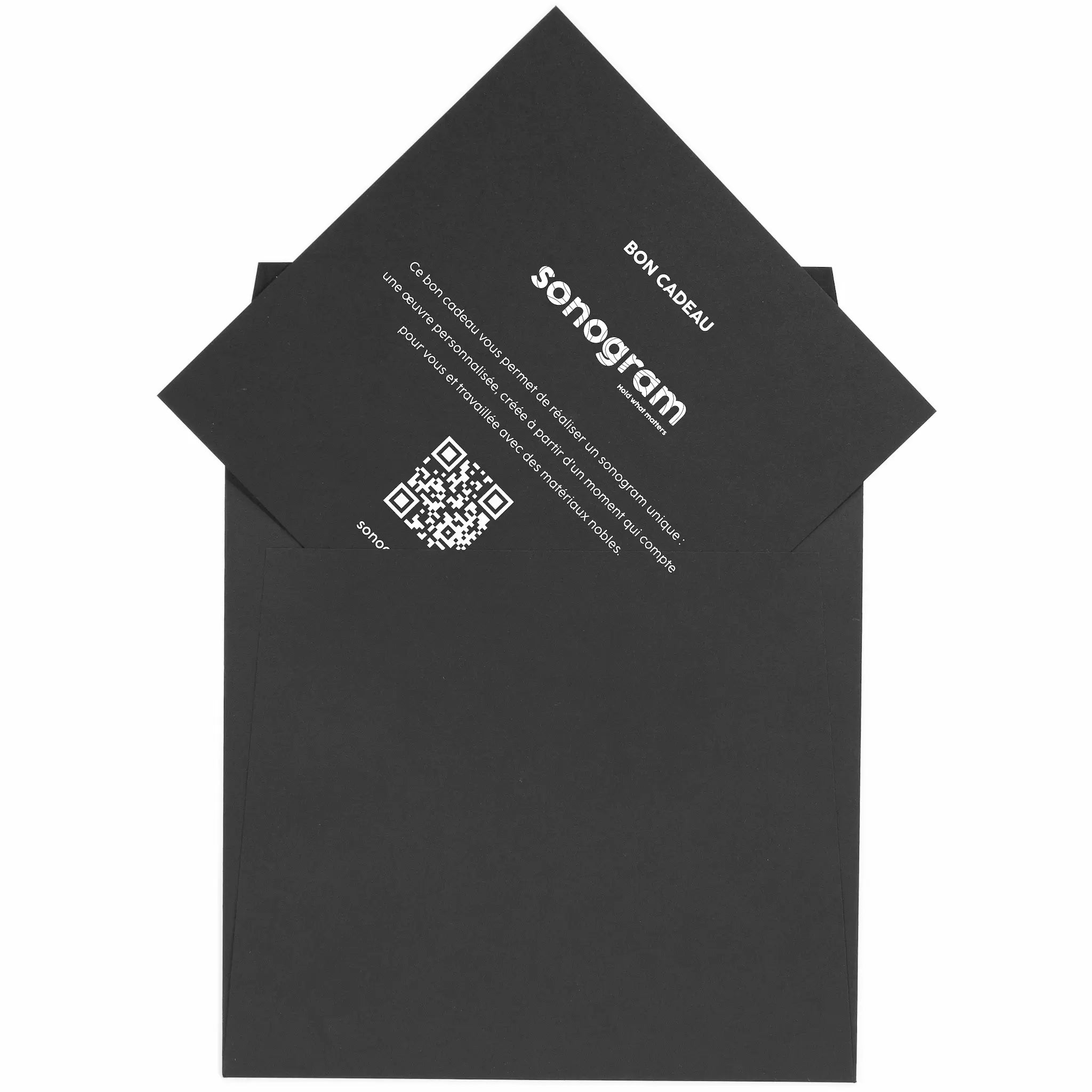Bon cadeau Sonogram
