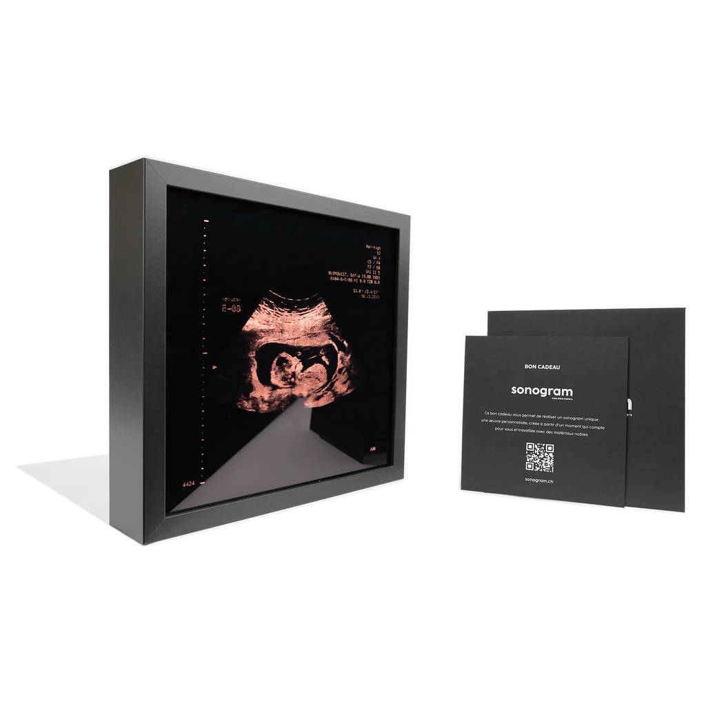 Bon cadeau Sonogram