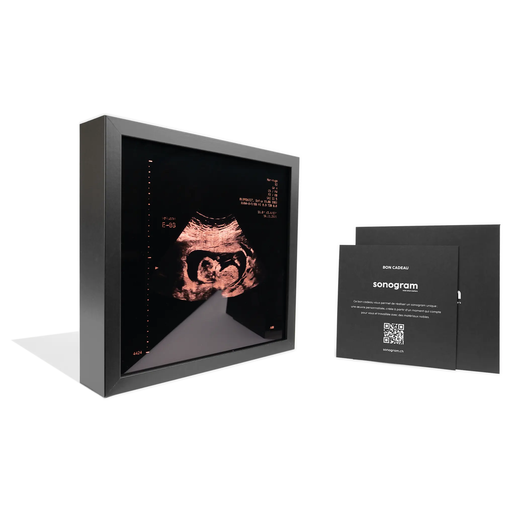 Bon cadeau Sonogram