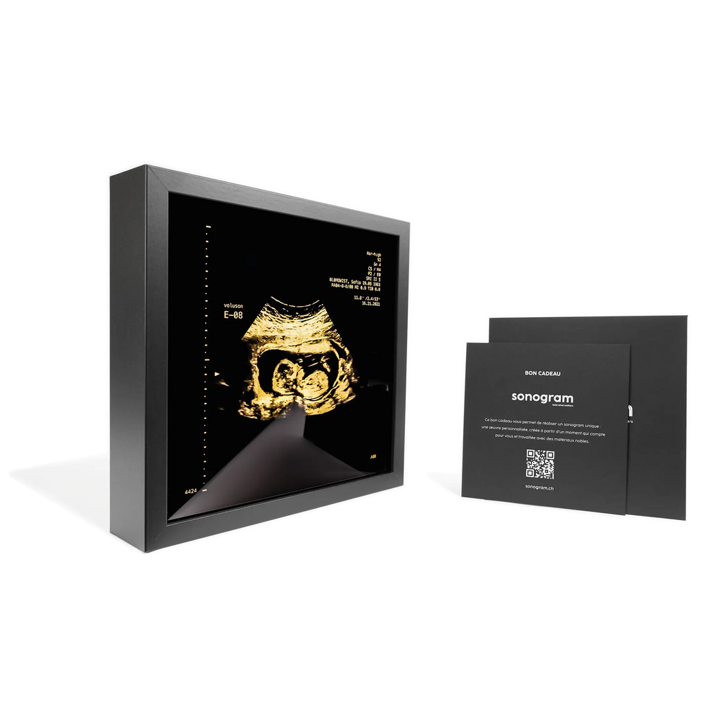 Bon cadeau Sonogram