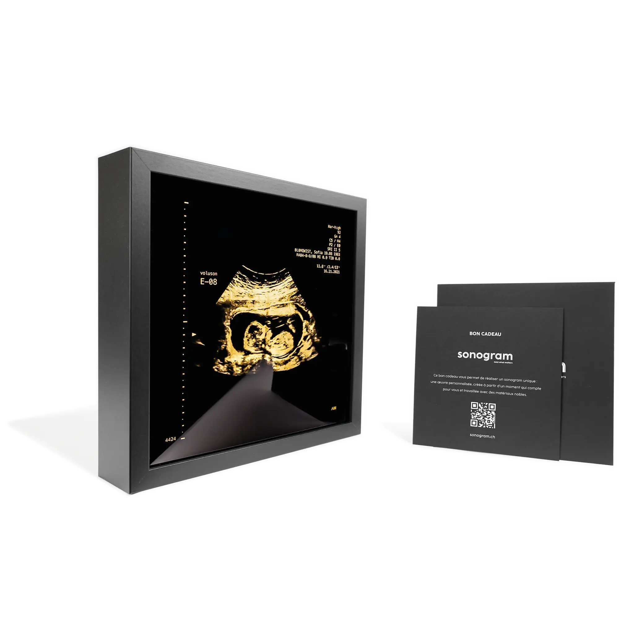 Bon cadeau Sonogram