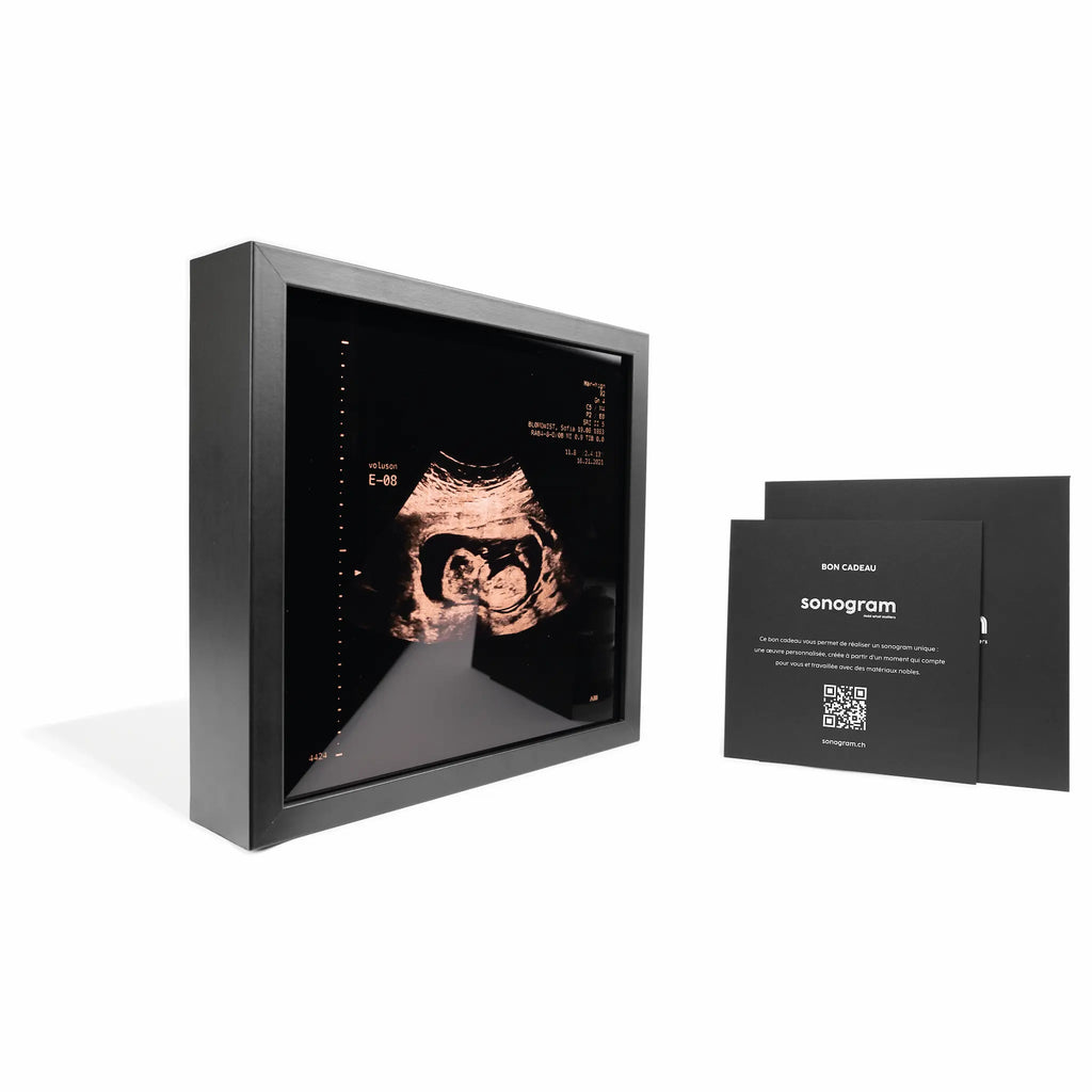 Bon cadeau Sonogram