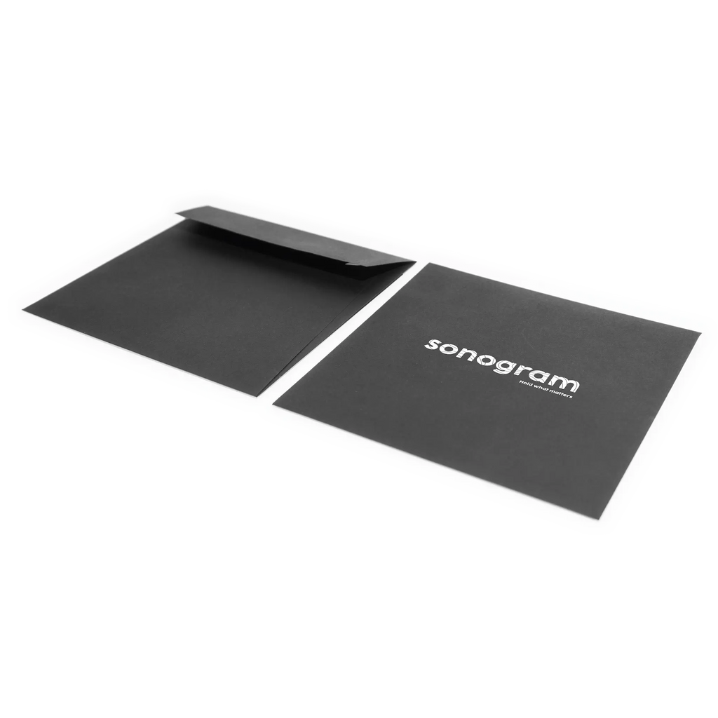 Bon cadeau Sonogram