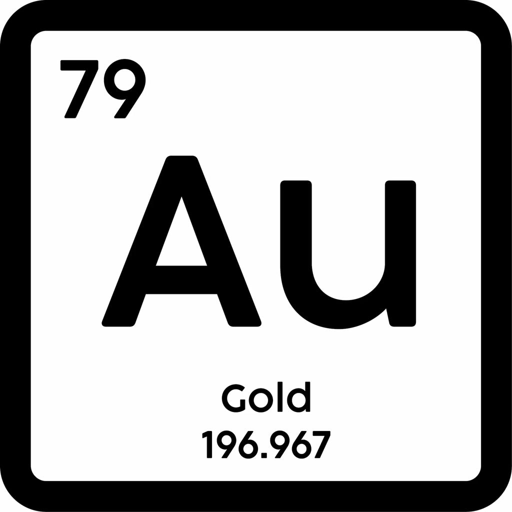 logo Or Gold AU79