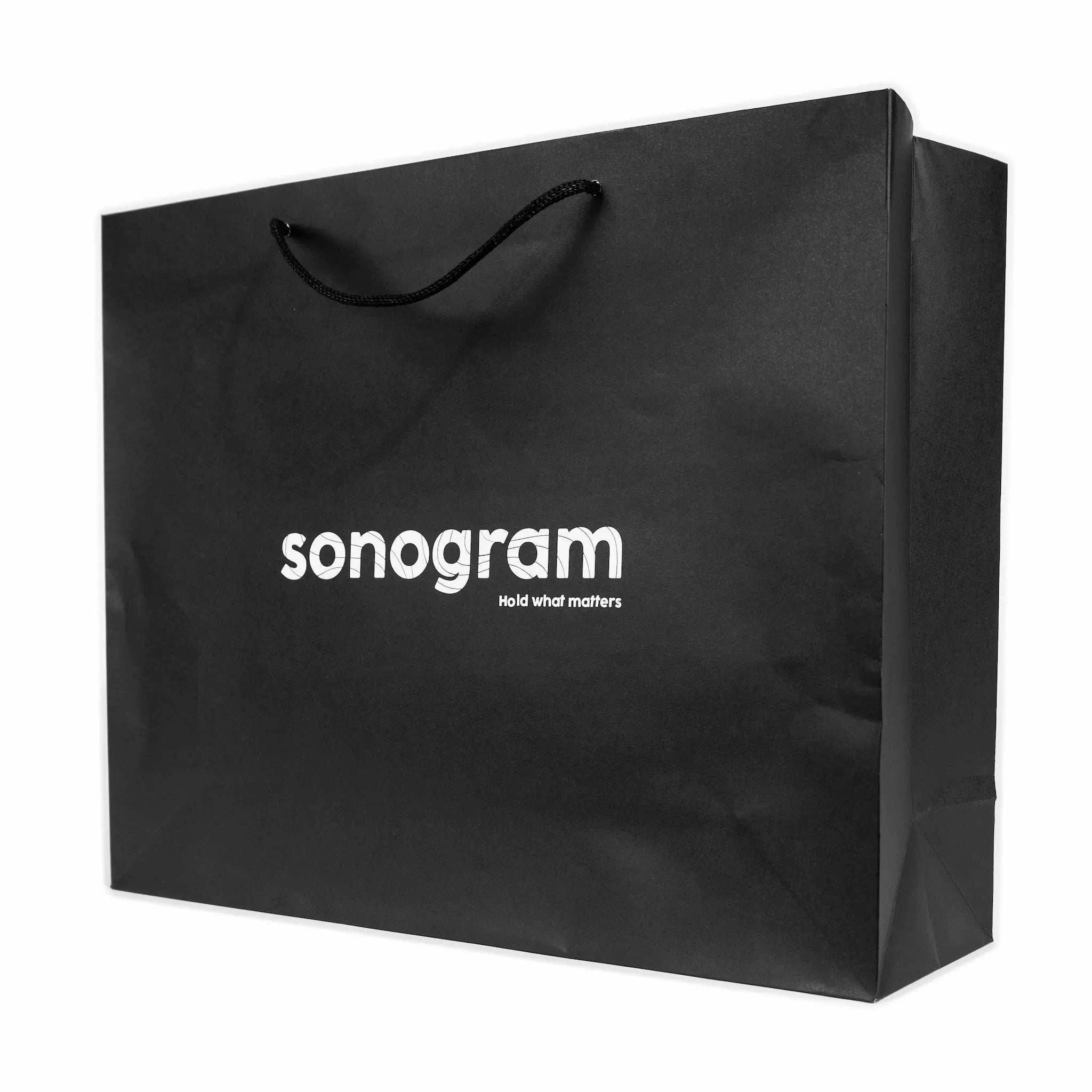 un sac sonogram noir
