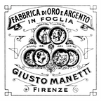 logo d'un fabricant de feuilles d'or