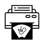 pictogramm sonogram fabrication locale