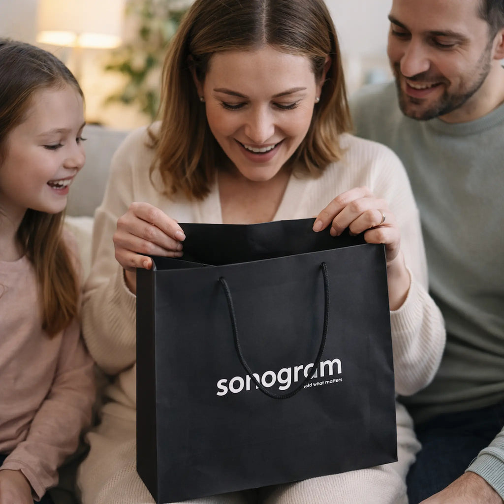Bon cadeau Sonogram