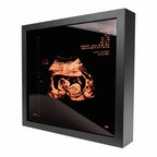 photo d'un cadre Sonogram cuivre