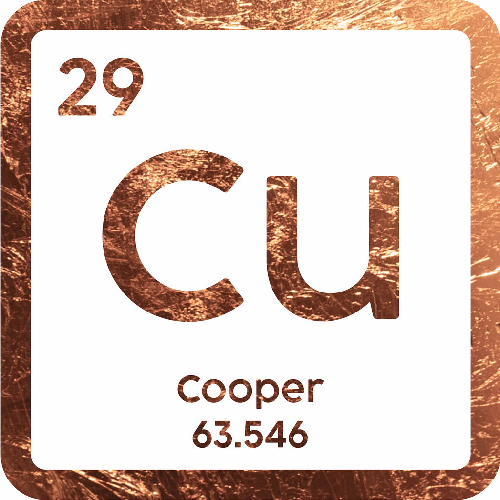 détail cuivre Cu29