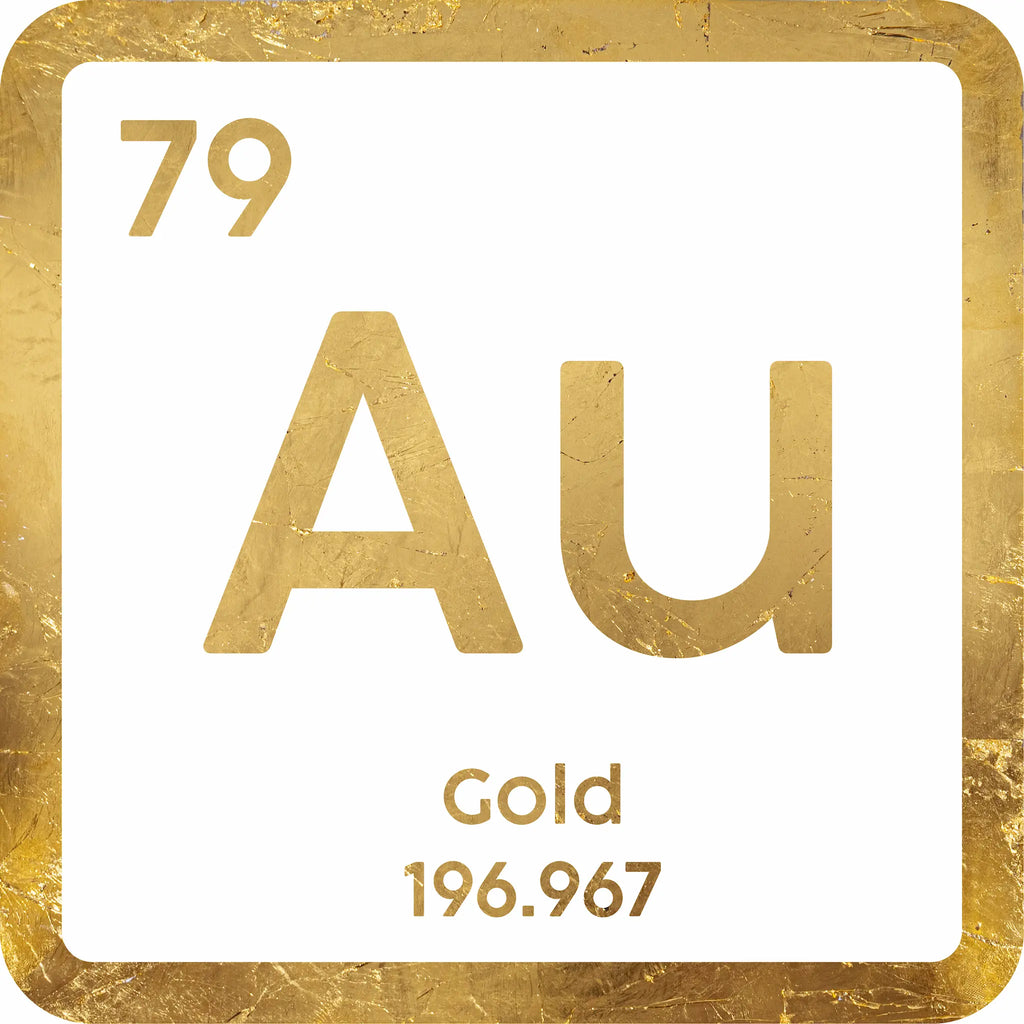 détail numéro athomique sonogram
Au79 gold