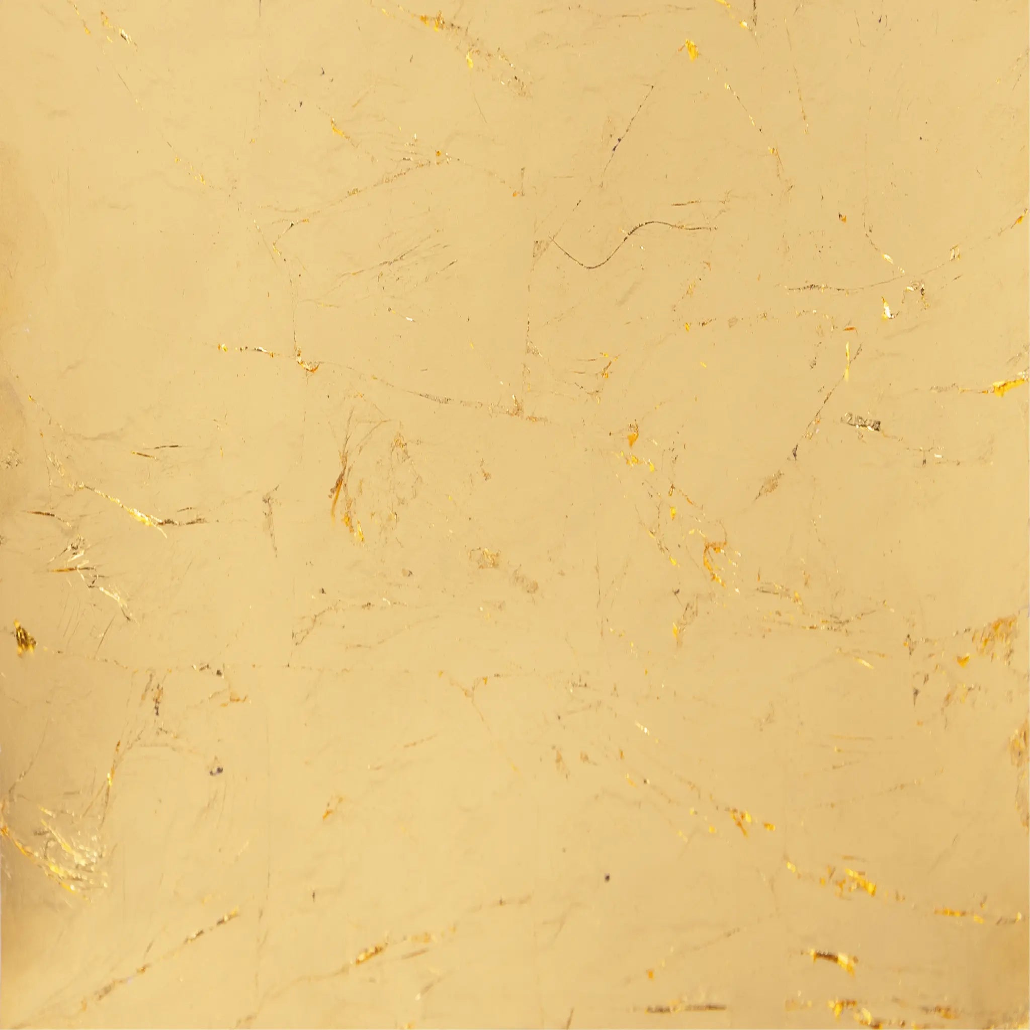 détail d'un feuille d'or
