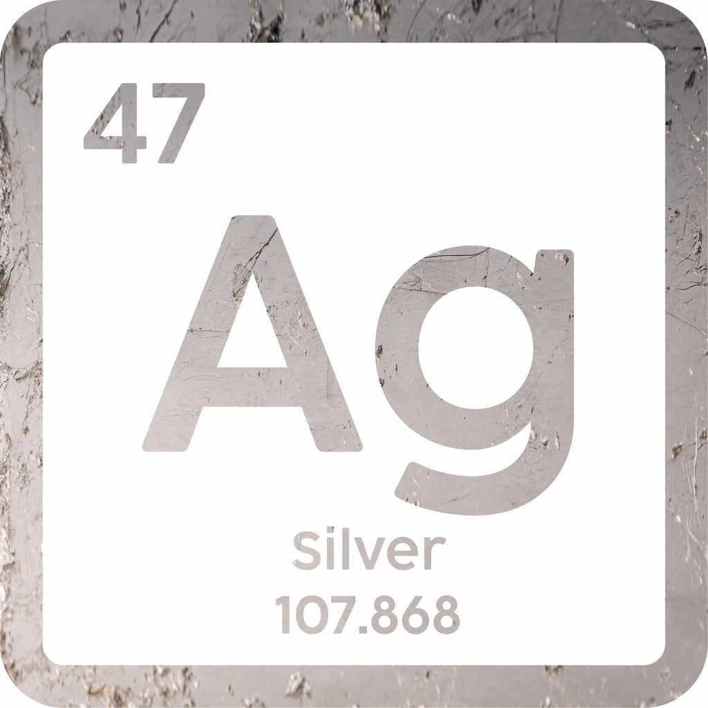 numéro athomique argent AG47