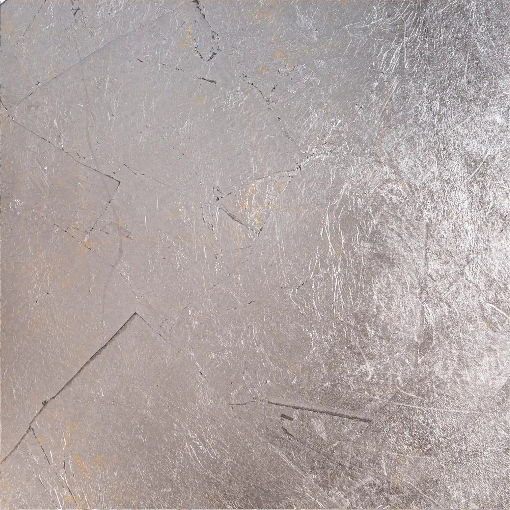 détail d'une feuille d'argent sonogram
