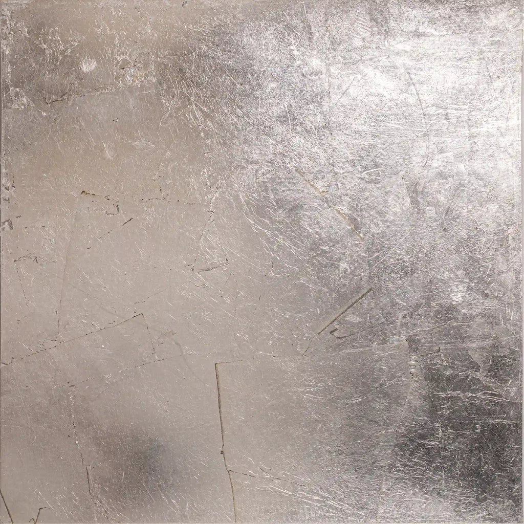 détail d'une feuille d'argent