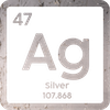 pictogramm sonogram Ag silver